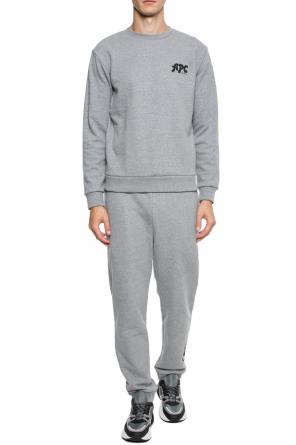 Logo-printed sweatshirt, zdjęcie 2 Logo-printed sweatshirt od A.P.C